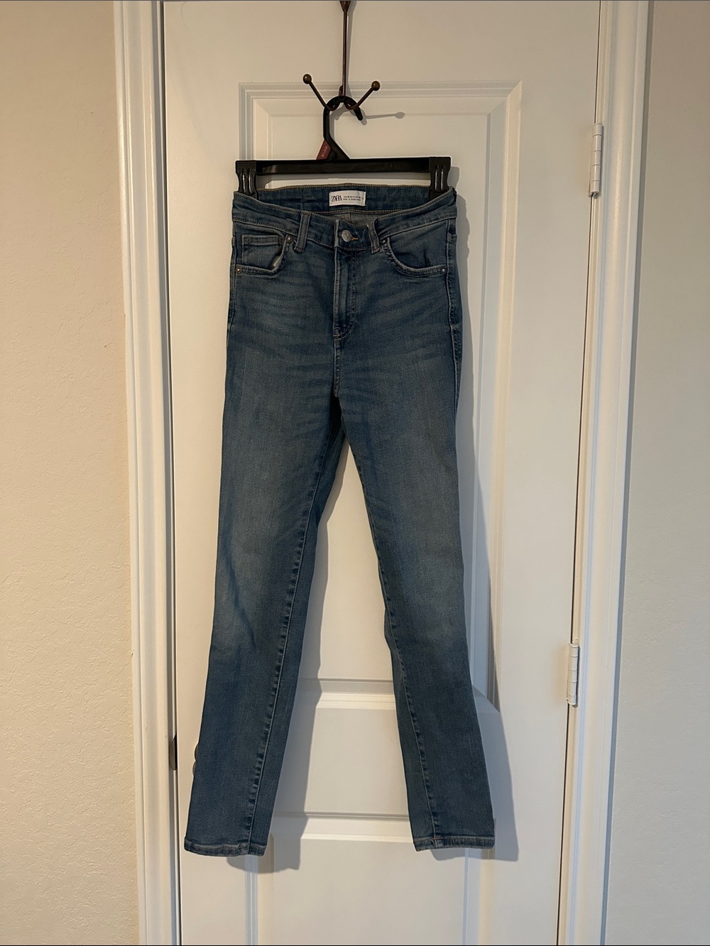 Women's Blue Skinny Jeans